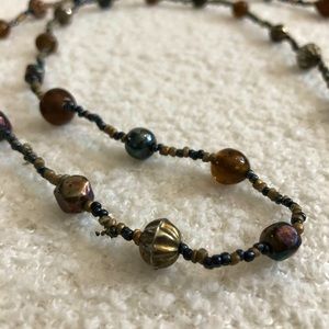 Lia Sophia long beaded necklace